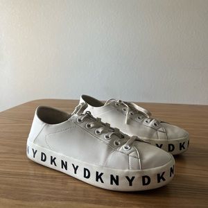 DKNY platform sneakers